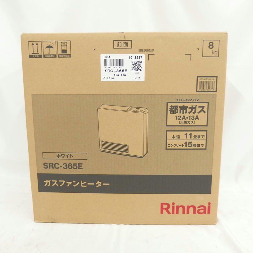 1円 Rinnai リンナイ/Rinnai 都市ガス用ファンヒーター/SRC-365E/82 