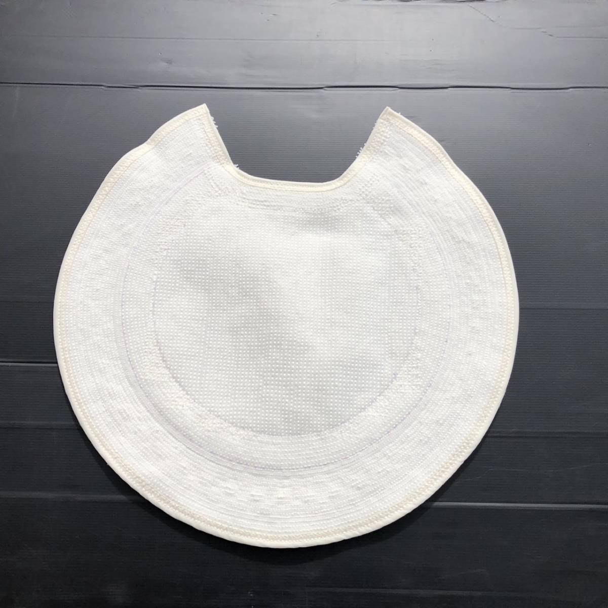 boruga toilet mat cover cover set ( white ) new goods [ made in Japan ]