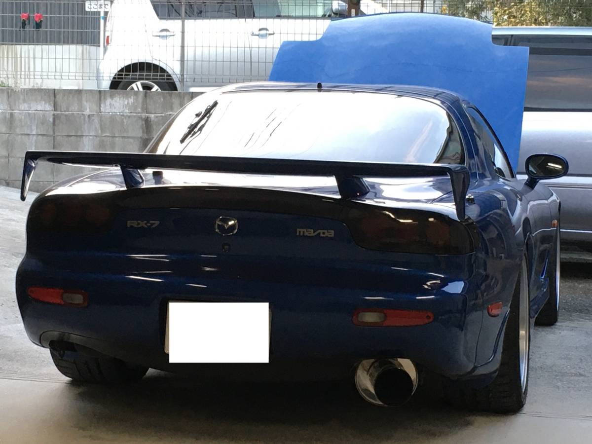 するお FD3S リアウイングTypeV エアロ.カスタムパーツのTopTuner