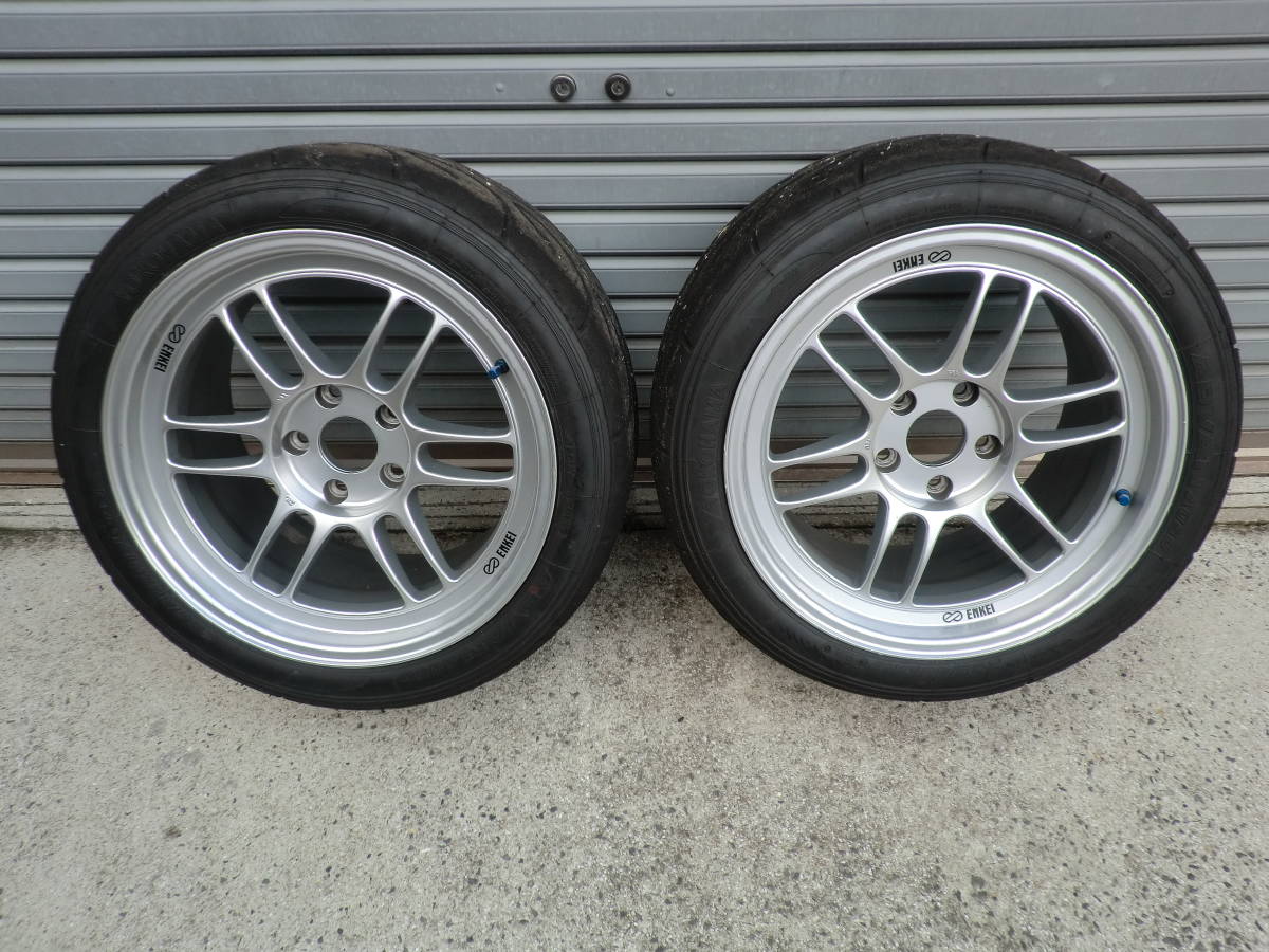 ヤフオク! - エンケイ RPF1 17インチ 10J 5穴 114.3