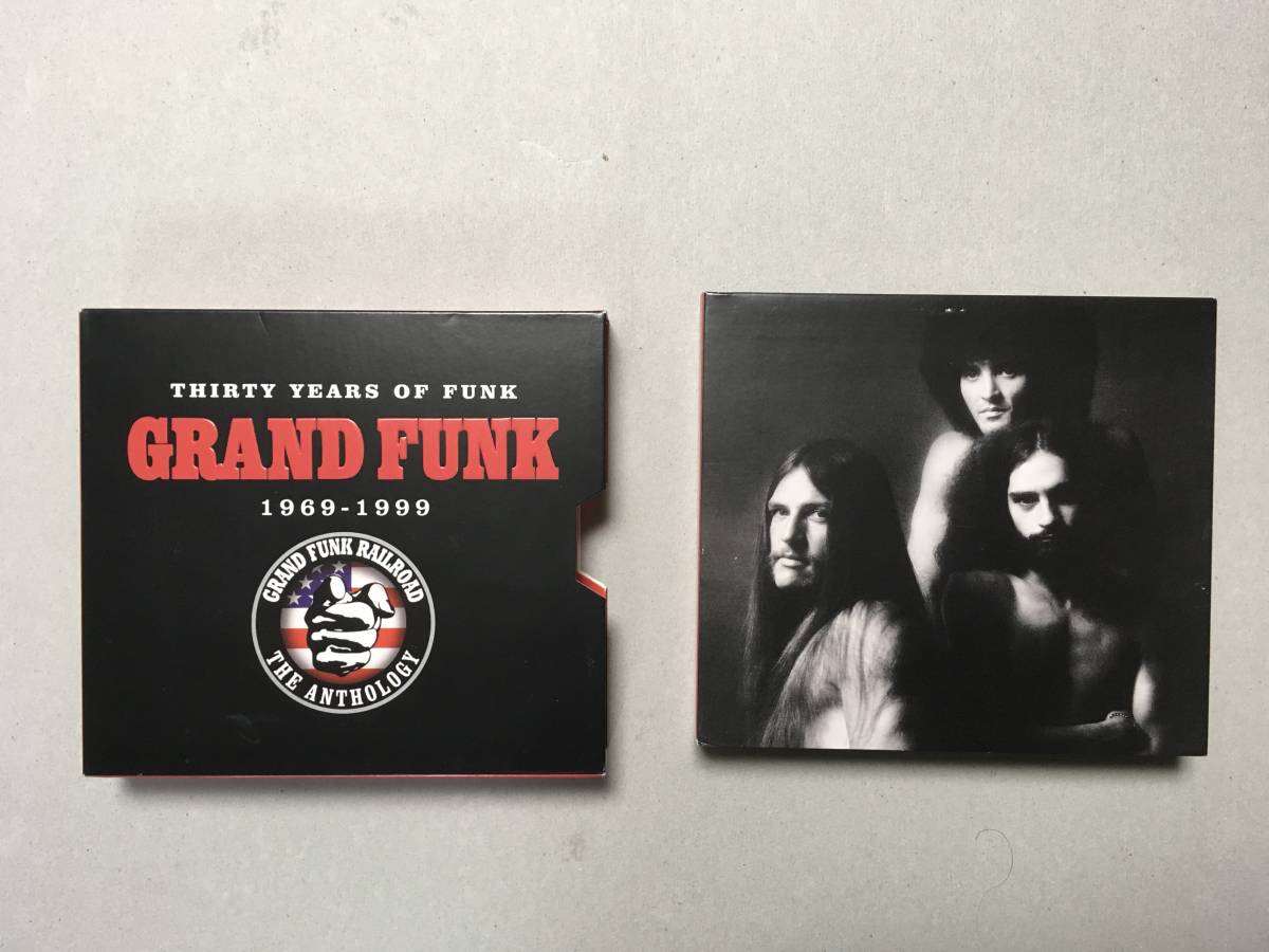 GRAND FUNK RAILROAD 30　YEARS OF FUNK US盤