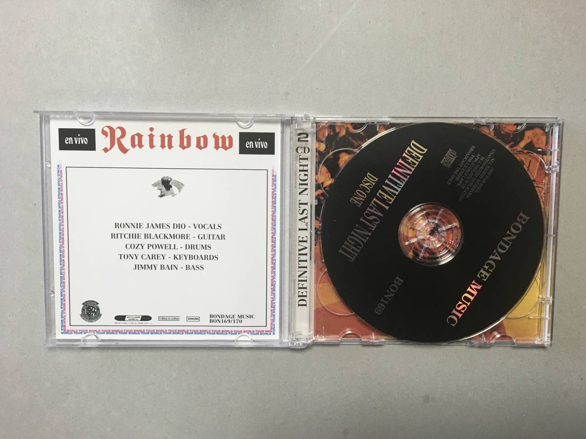 RAINBOW DEFINITIVE LAST NIGHT 300セット限定販売