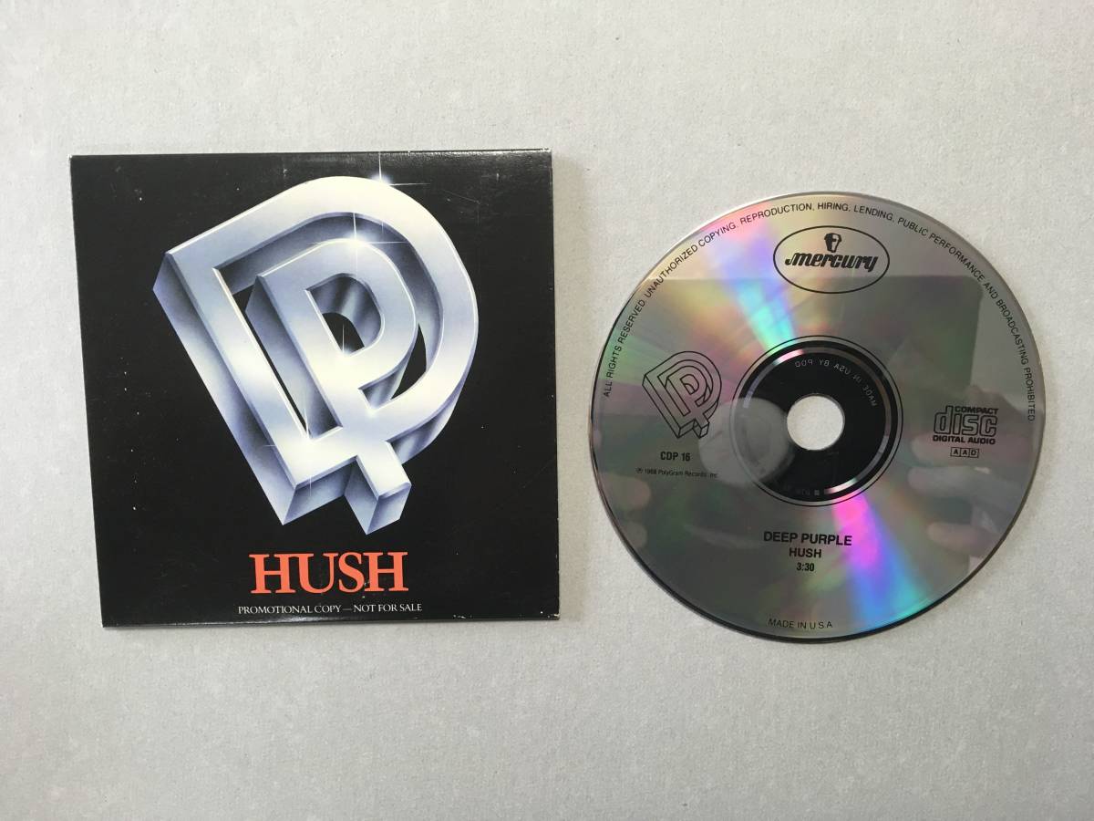 セール価格 7インチ DEEP PURPLE Hush UK Parlophone オリジナ