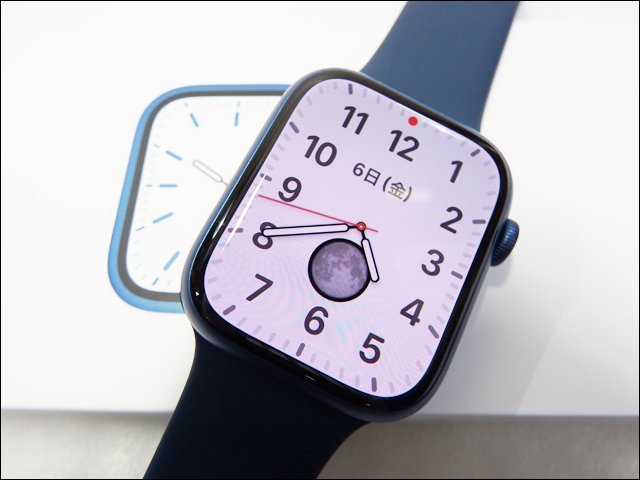 店舗良い 美品/Apple アップル◇Applewatch/MKN83J/A◇SERIES 7/45mm