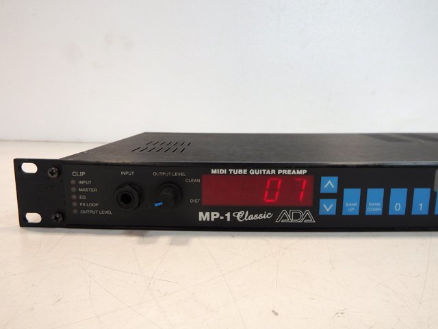 ☆ 希少品 ADA MP-1 Classic チューブプリアンプ MIDI TUBE GUITAR