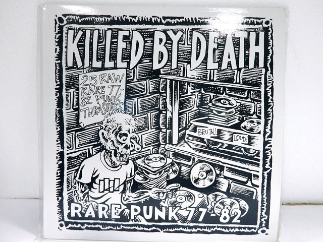 LP レコード ライナー付き / Various Killed By Death Rare Punk 77-82 / パンク_画像1