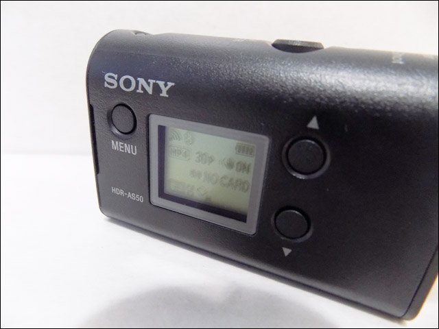 返品不可】 美品 SONY/ソニー◇アクションカム/HDR-AS50◇デジタル