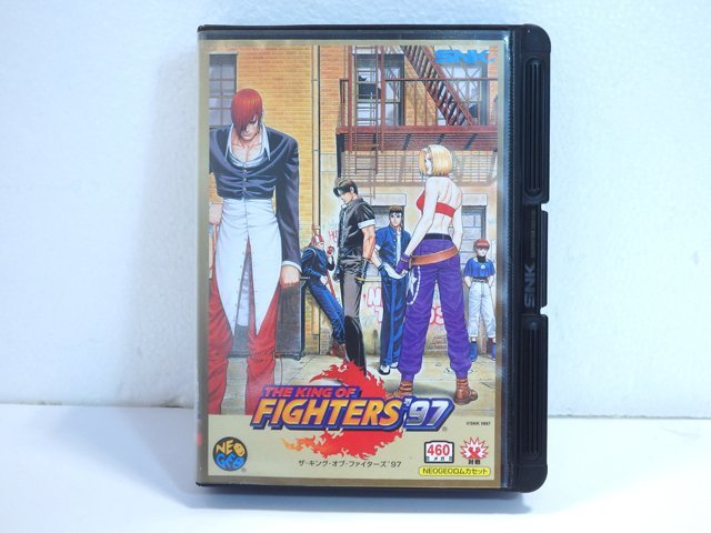 ★ SNK THE KING OF FIGHTERS 97 NEOGEO ザ・キング・オブ・ファイターズ ROMカセット ネオジオ ソフト 国内正規品 動作品 ★の画像1