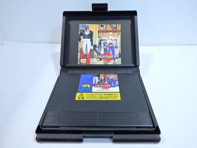 ★ SNK THE KING OF FIGHTERS 97 NEOGEO ザ・キング・オブ・ファイターズ ROMカセット ネオジオ ソフト 国内正規品 動作品 ★の画像6