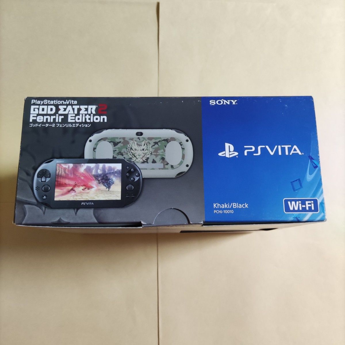 お求めやすく価格改定 PlayStation Vita ゴッドイーター2 フェンリル 