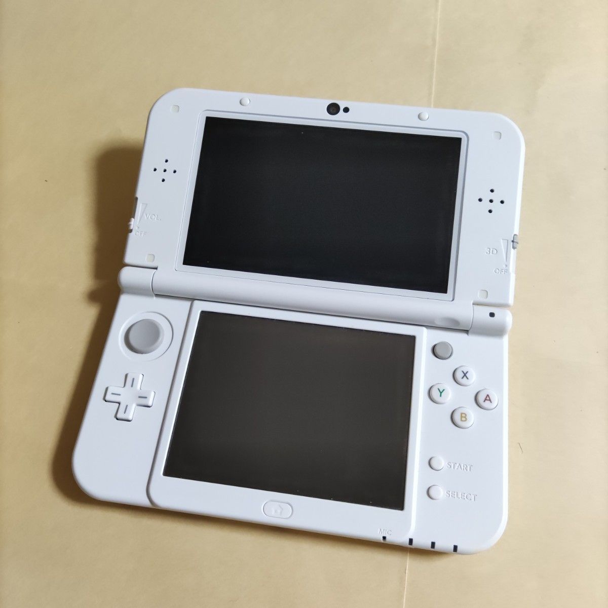 Newニンテンドー3DS LL 本体のみ パールホワイト タッチペン付属 化粧箱・SDカード欠品｜PayPayフリマ