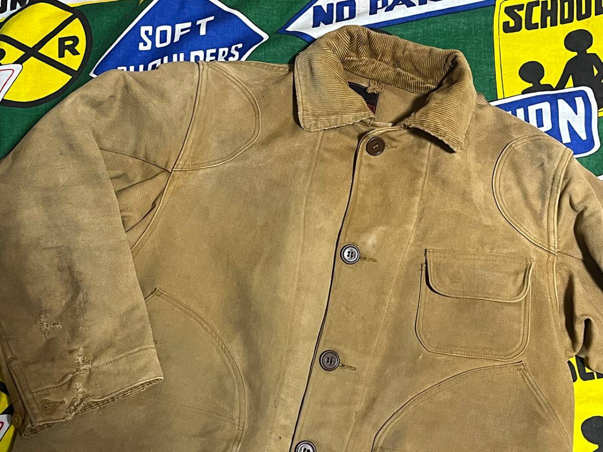 ☆希少なモールスキン素材の1着☆Made in USA製アメリカ製Western