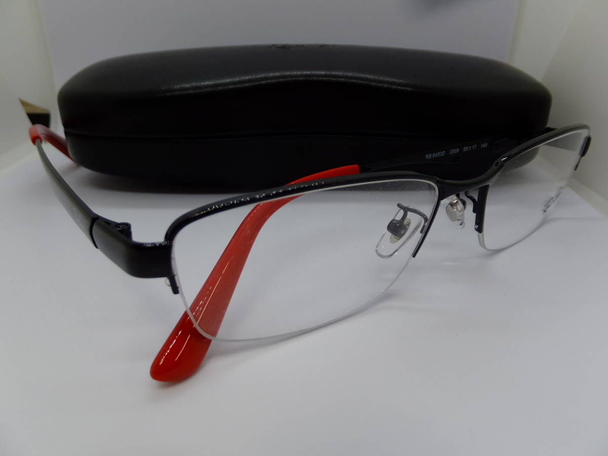 新品正規品 レイバン RAYBAN RB6453D2509/55-17-145 定価21450円