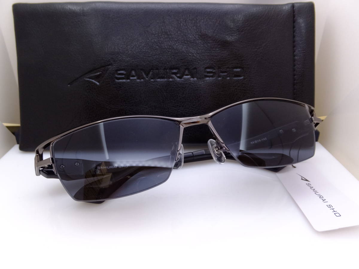 SALE/60%OFF】 2023 最新モデル サムライ翔 サングラス SS-Y324 #1 ...