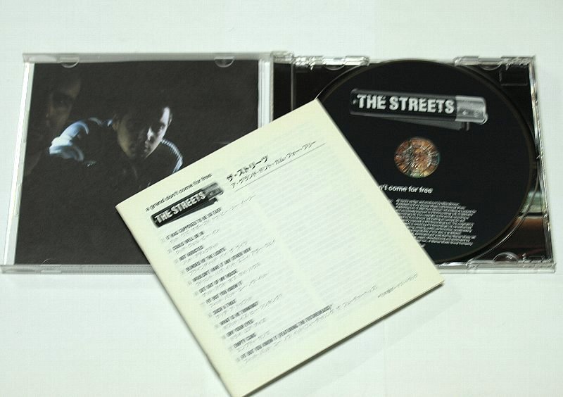国内盤 ザ・ストリーツ / ア・グランド・ドント・カム・フォー・フリー The Streets CD A Grand Don't Come For Free_画像2