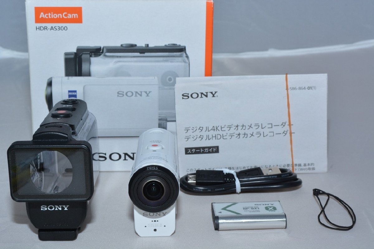 最大74%オフ! 新品級 SONY HDR-AS300R 空間光学ブレ補正搭載 econet.bi