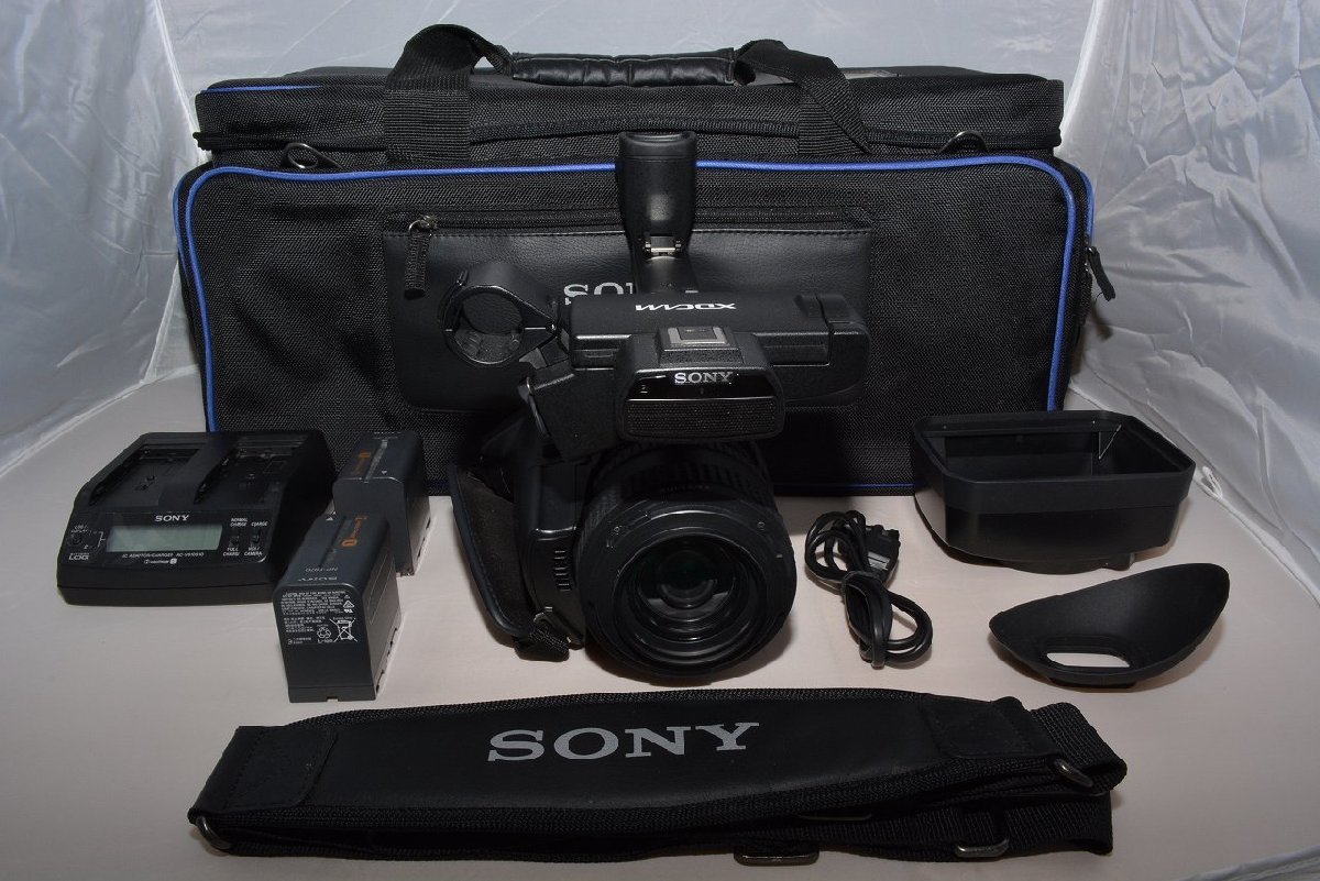 ☆新品級☆ SONY XDCAM ハンディカムコーダー 4K 業務用ビデオカメラ メモリーカムコーダー PXW-Z150