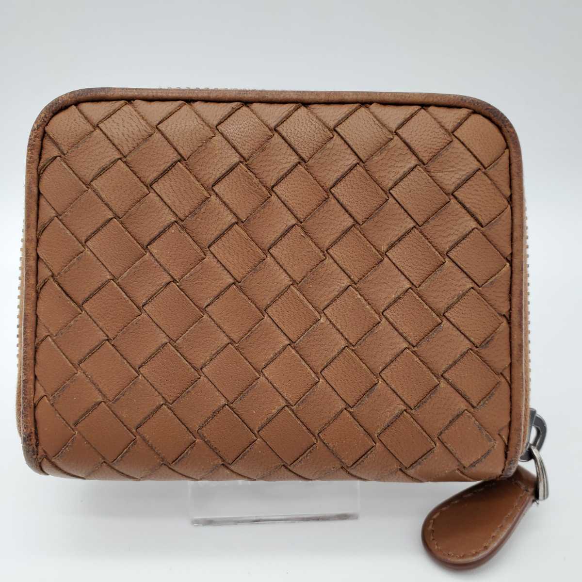 品数豊富! コインケース BOTTEGA イントレチャート ハーフファスナー