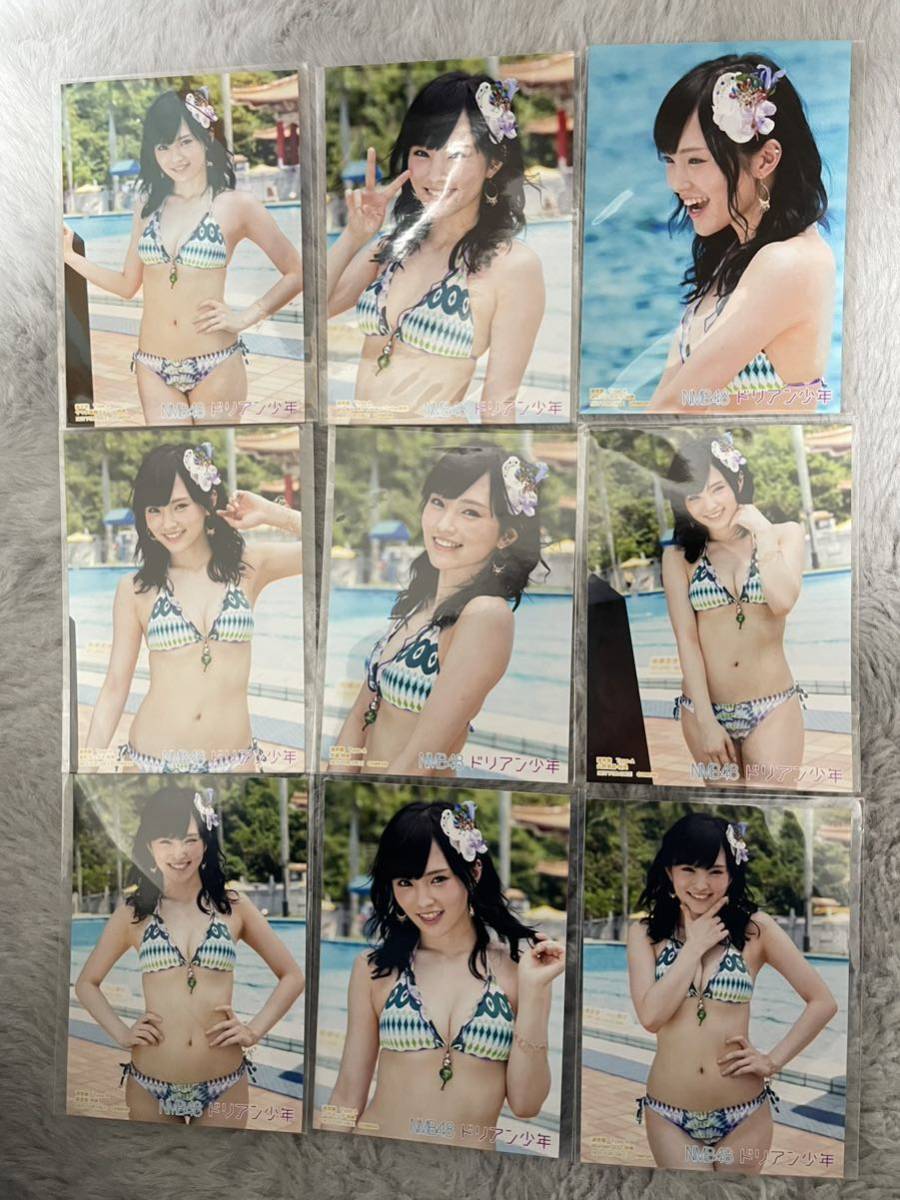 NMB48 ドリアン少年 山本彩 フルコンプ_画像1