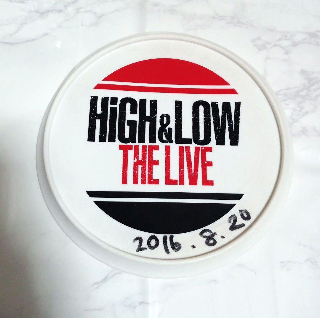 HiGH&LOW THE LIVEフリスビー（藤原 樹）-