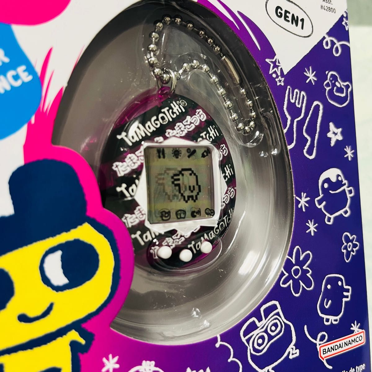 たまごっち 海外版 Japanese Ribbon オリジナルたまごっち Tamagotchi