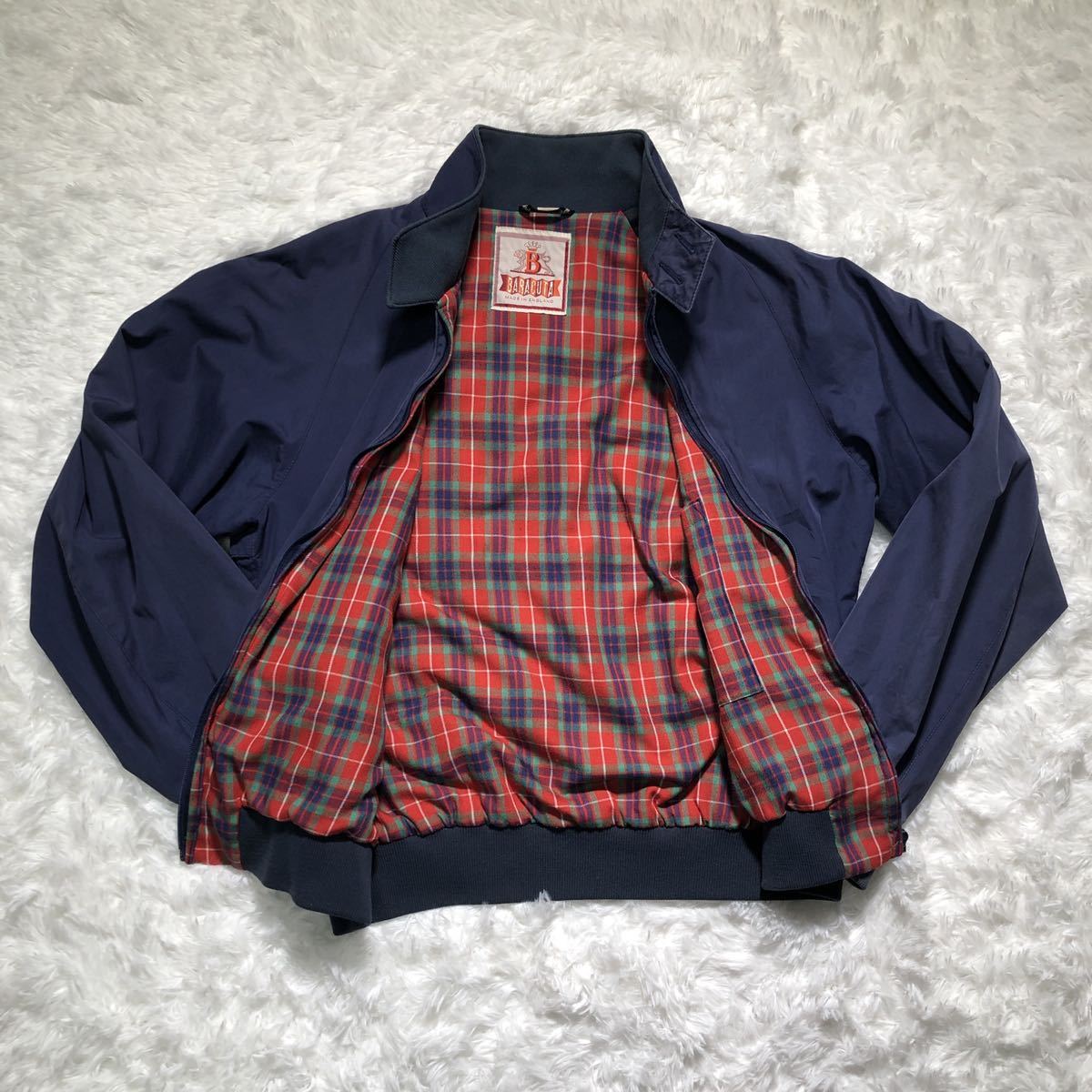 バラクータ】 【美品】VINTAGE BARACUTA バラクータ G9 サイズ42