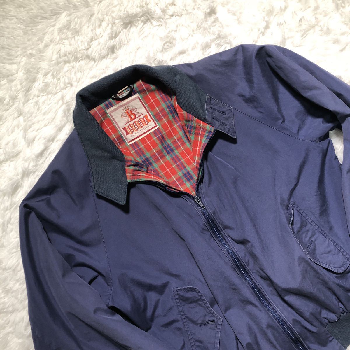バラクータ】 【美品】VINTAGE BARACUTA バラクータ G9 サイズ42