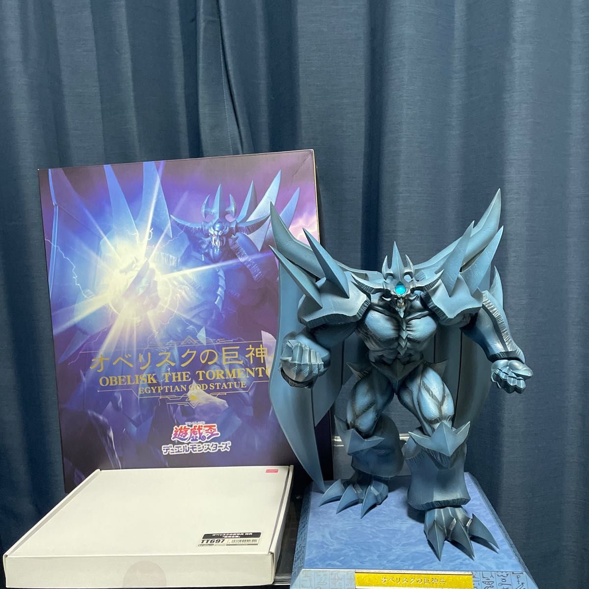 遊戯王フィギュア オベリスクの巨神兵 特典台座付き|Yahoo 遊戯王フィギュア オベリスクの巨神兵 特典台座付き|Yahoo