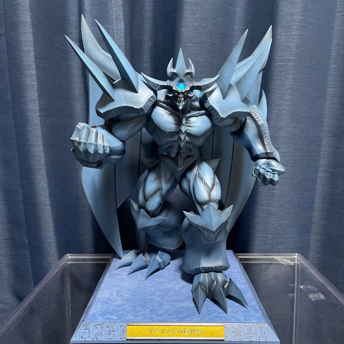 遊戯王フィギュア オベリスクの巨神兵 特典台座付き|Yahoo 遊戯王フィギュア オベリスクの巨神兵 特典台座付き|Yahoo