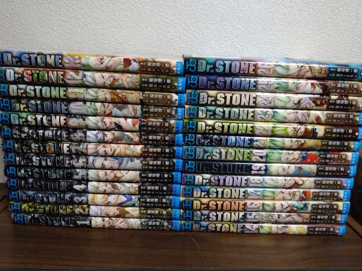 ドクターストーン Dr STONE 1~26巻 全巻セット｜PayPayフリマ