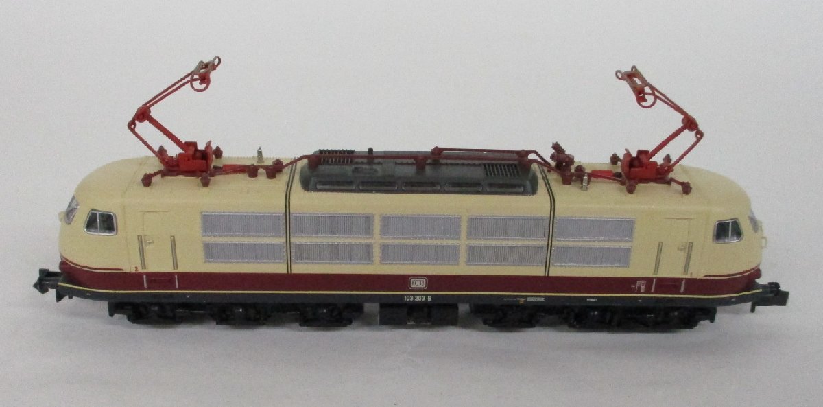 Yahoo!オークション - TRIX 16301 ドイツ連邦鉄道 DB 103.1形 Yahoo!オークション - TRIX 16301 ドイツ連邦鉄道 DB 103.1形