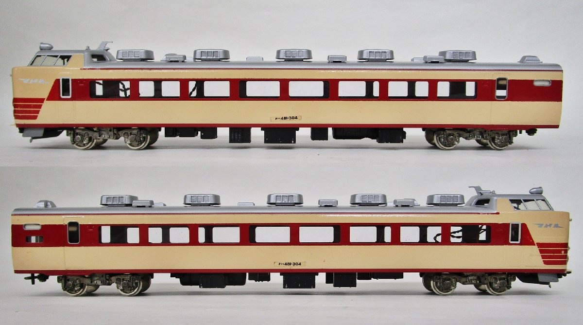 カツミ HOゲージ 交直流特急型電車485系 クハ481形 非貫通形 ジャンク 
