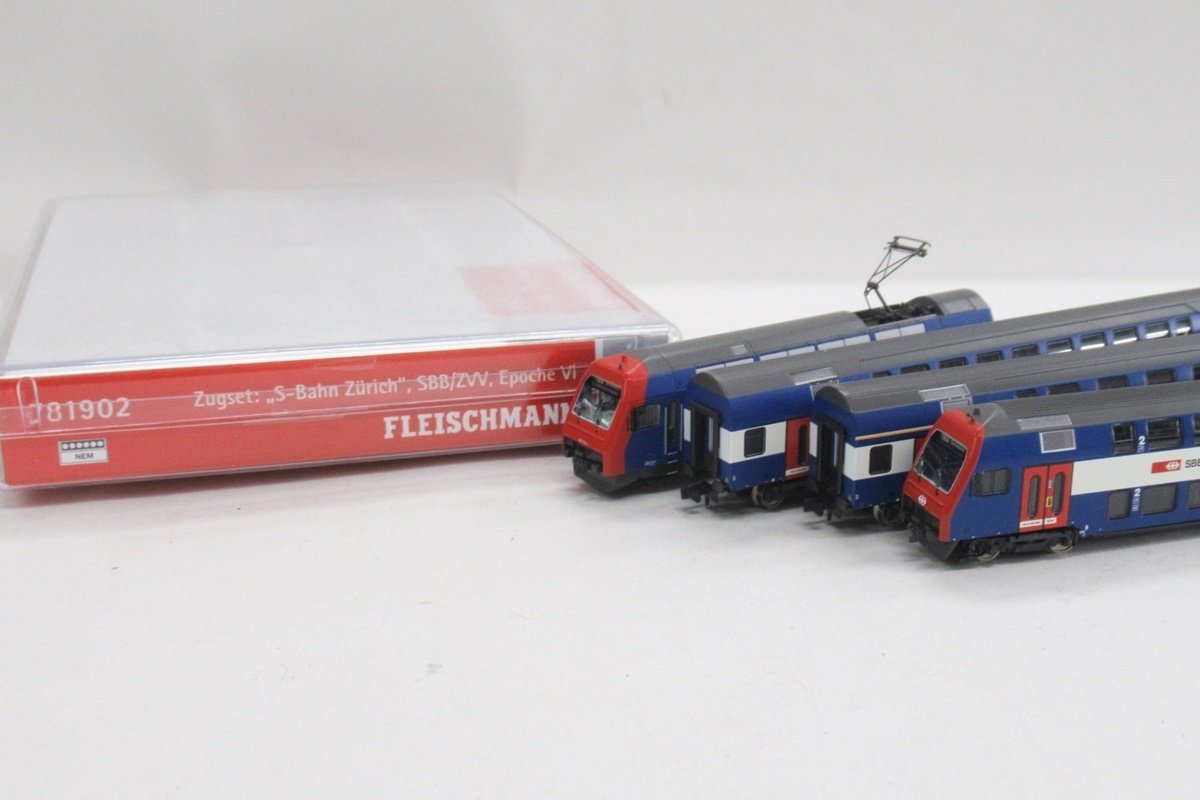 Yahoo!オークション - FLEISCHMANN 781902 SBB/ZVV(スイス Yahoo!オークション - FLEISCHMANN 781902 SBB/ZVV(スイス