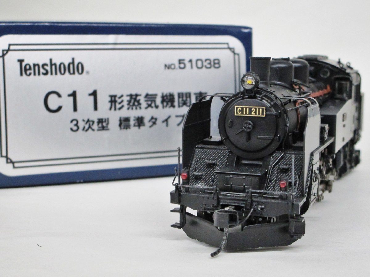 Yahoo!オークション - 【不動・不灯】天賞堂 51038 C11蒸気機関車 3次型
