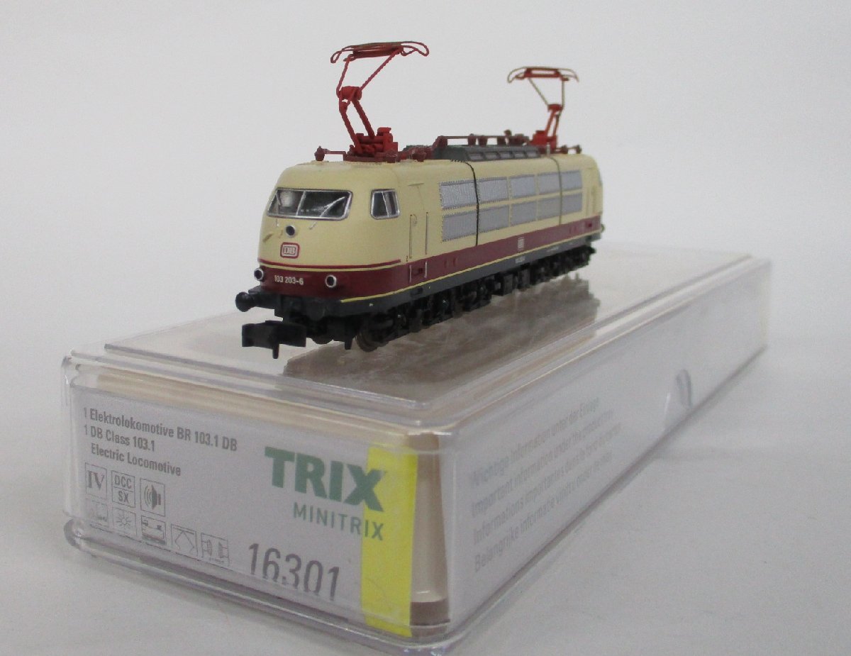 Yahoo!オークション - TRIX 16301 ドイツ連邦鉄道 DB 103.1形 Yahoo!オークション - TRIX 16301 ドイツ連邦鉄道 DB 103.1形