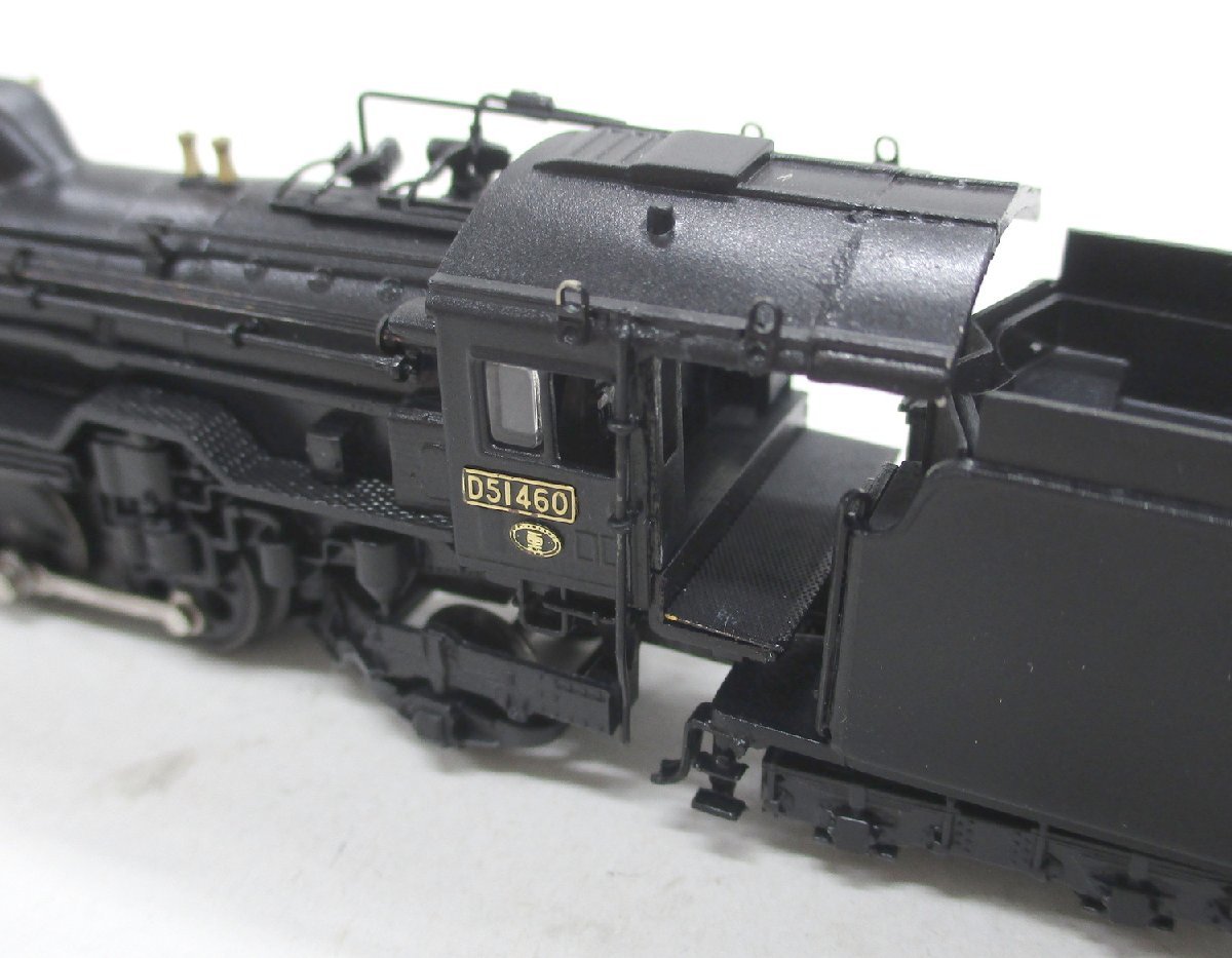 REALLINE リアルライン 開放キャブ東北型 D51460 盛岡機関区 (No.S2008