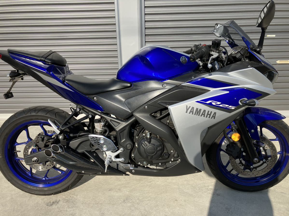 ヤマハ YZF-R25 2015年モデル 18465km_画像7