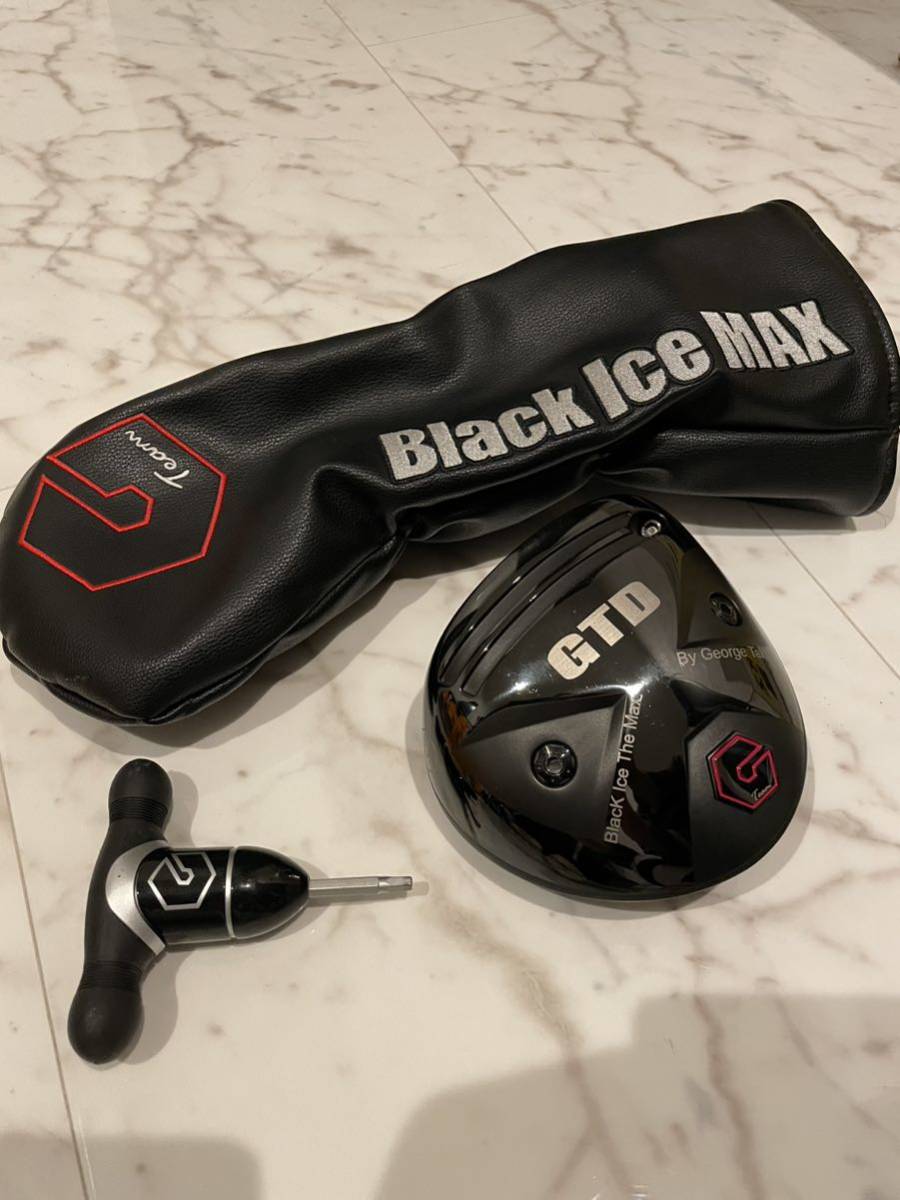 GTD BLACK ICE MAX-