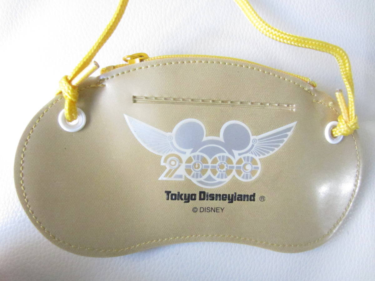 東京ディズニーランド」ミレニアム2000年 チケットホルダー 東京ディズニーランド」ミレニアム2000年 チケットホルダー