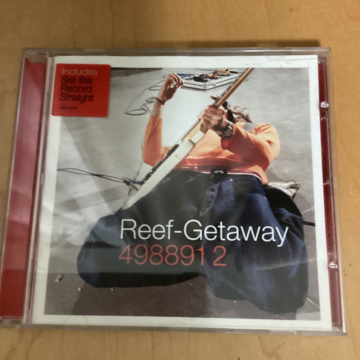 4枚まで同梱可能　Reef Getaway 4988912 中古 CD ブリット ボップ ギターポップ オルタナロック UK イギリス　　_画像1