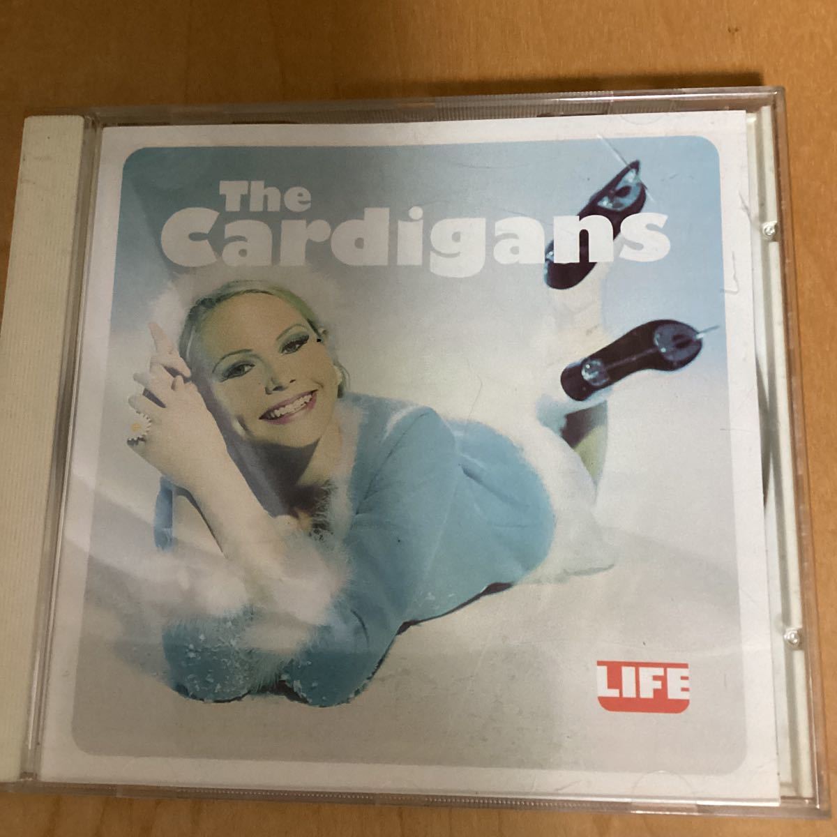 4枚まで同梱可能　The Cardigans LIFE 中古 CD オルタナロック _画像1