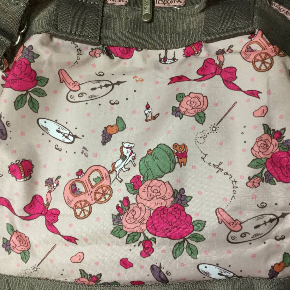 レスポのロゴ入りです