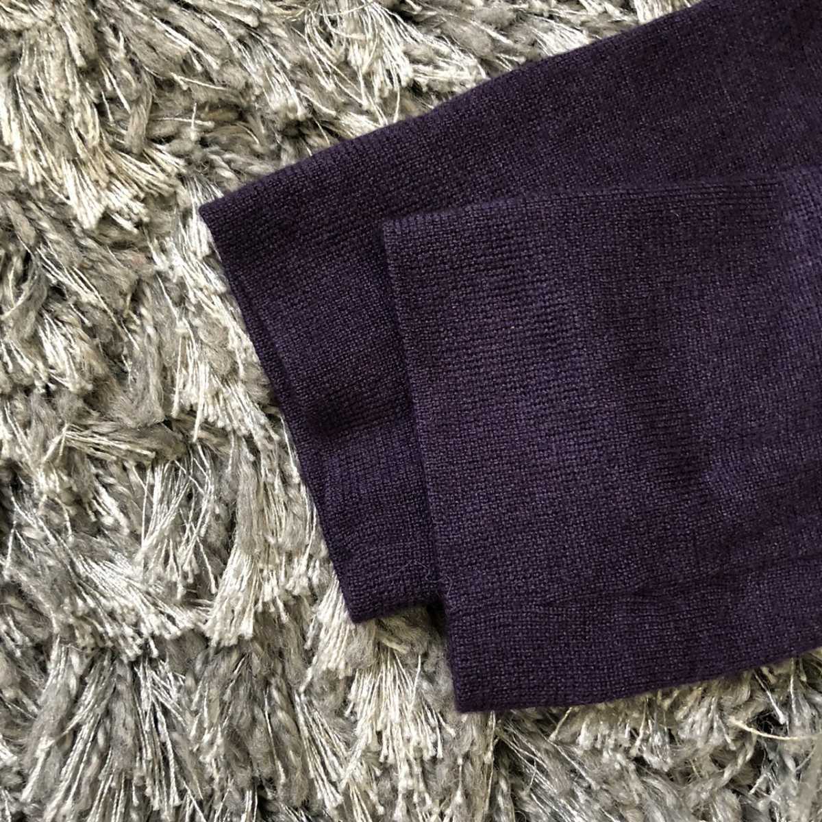 高品質得価 FOXEY タートル ストレッチ カシミヤ セーターの通販 by