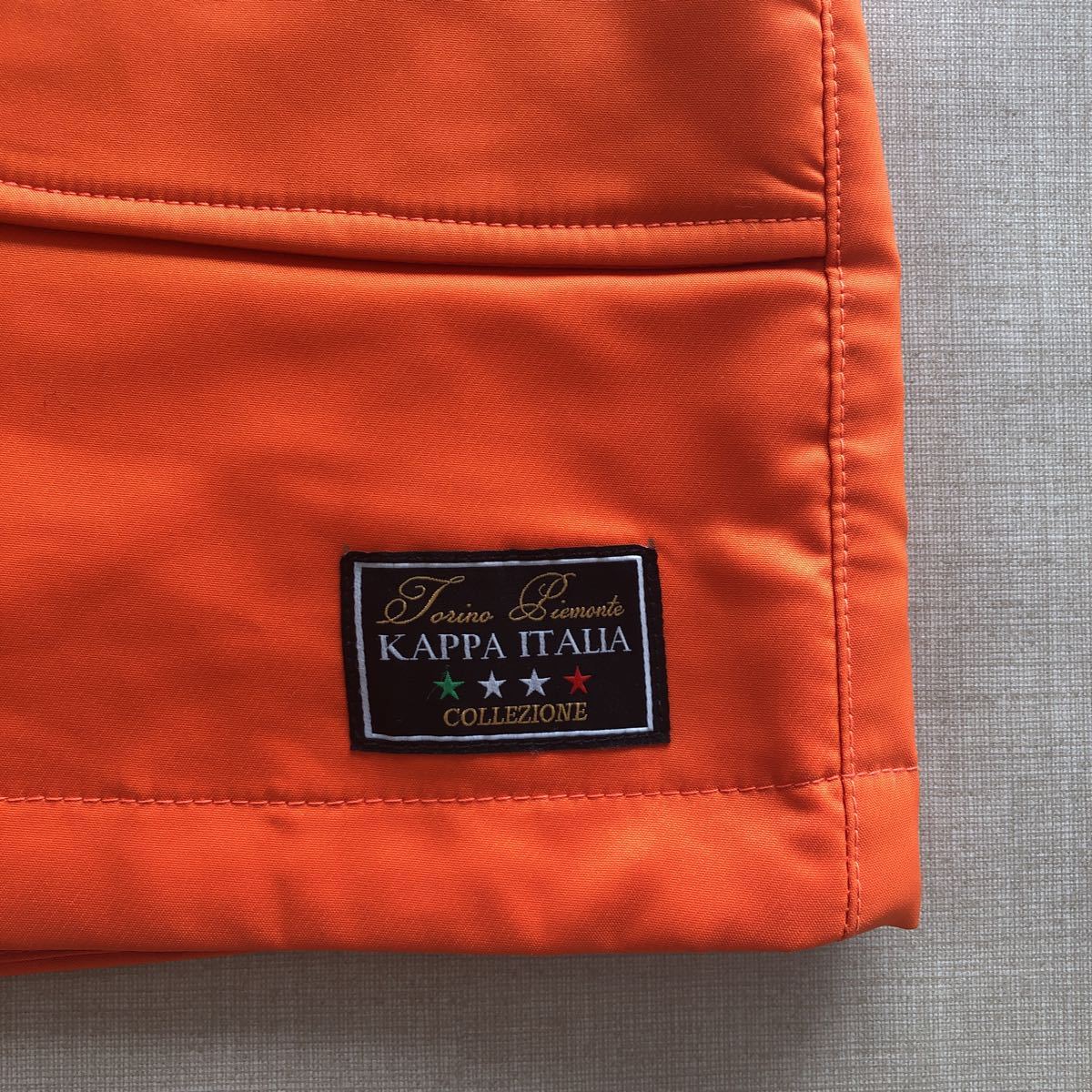 サンプル品　Kappa ゴルフ スカート（M） オレンジ　◆　KG462SK71 カッパ GOLF