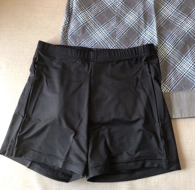 新品・未使用　Kappa ゴルフ インナーパンツ付き スカート　（9号） KG262SK71 ブルー カッパ_画像7
