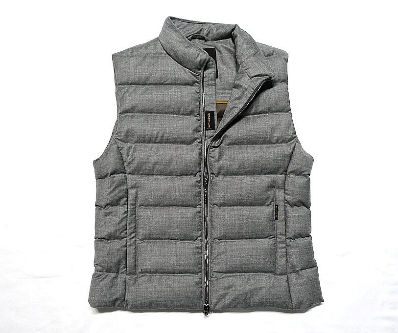 定価15万 良品 MooRER ムーレー OLIVER Loro Piana ロロピアーナ