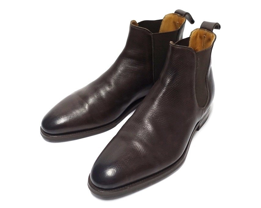 定価22.7万 美品 EDWARD GREEN エドワードグリーン CAMDEN サイドゴア