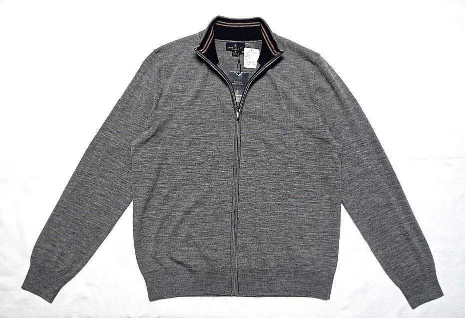 新品未使用 Brooks Brothers ブルックスブラザーズ EXTRA FINE MERINO