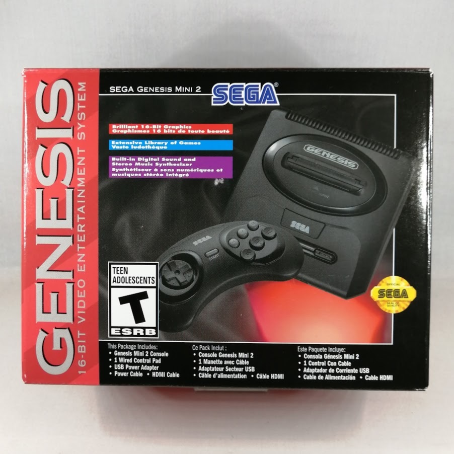 【輸入北米版・日本語対応】SEGA Genesis Mini 2 (セガ ジェネシス ミニ ２)の画像1
