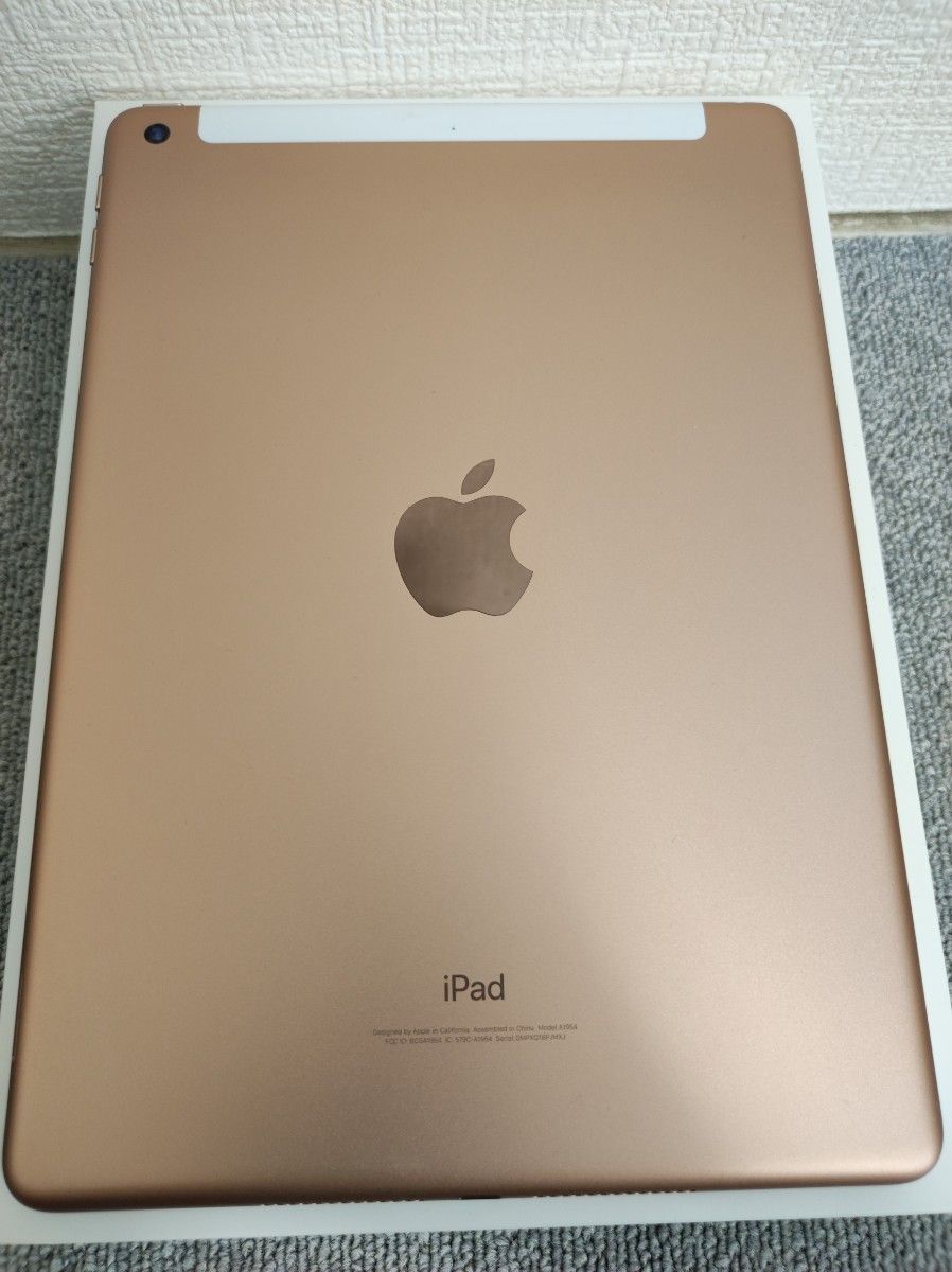 洗濯機可 iPad 6th 6世代 32GB ゴールド gold Wi-Fi